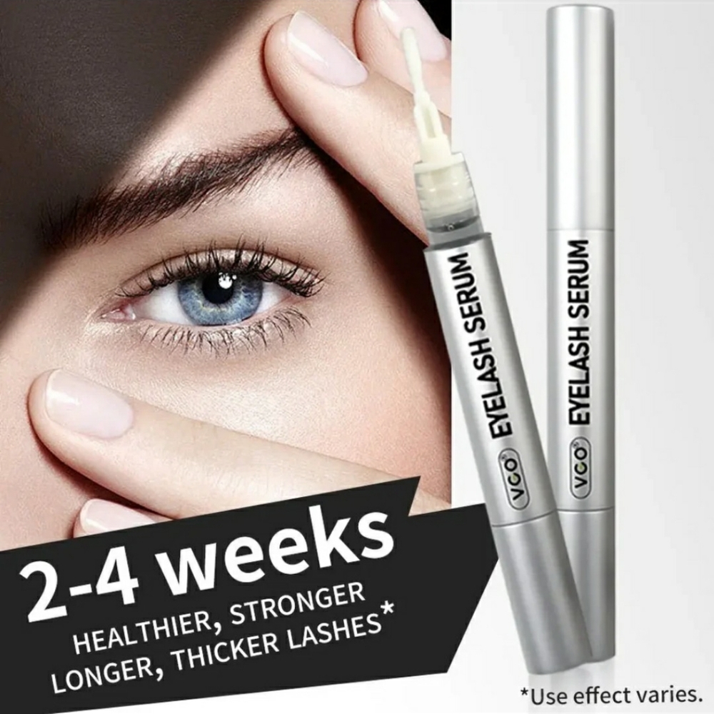 VGO $25 Eyelash Serum - Natural & Non-irritating Helps Eyelashes Grow